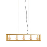 LABEL51 Hanglamp Tetto - Antiek goud - Metaal