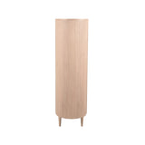 LABEL51 Bergkast Oliva - Naturel - Eiken - Hoge Kast van LABEL51 – Luxe comfort op maat van PureWonen. Vraag naar de beste prijs.