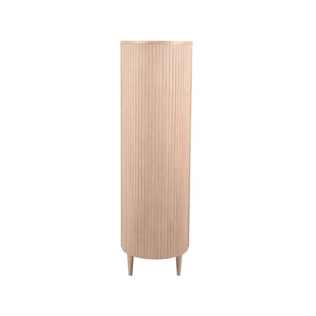 LABEL51 Bergkast Oliva - Naturel - Eiken - Hoge Kast van LABEL51 – Luxe comfort op maat van PureWonen. Vraag naar de beste prijs.