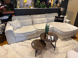 Model J Ribcord Lounge Bank - 315cm Breed