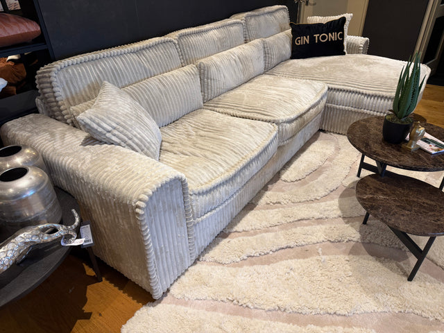 Model J Ribcord Lounge Bank - 315cm Breed