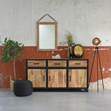 LABEL51 Dressoir Tampa - Rough - Mangohout - Dressoir