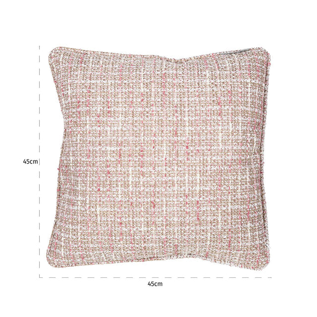 Kussen Lina 45x45 trendy rose (Be trendy 1673 rose)