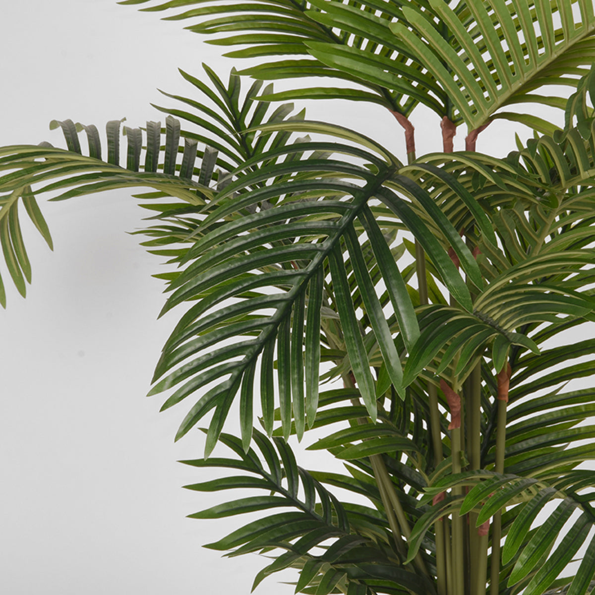 LABEL51 Areca Palm - Groen - Kunststof - 110 cm