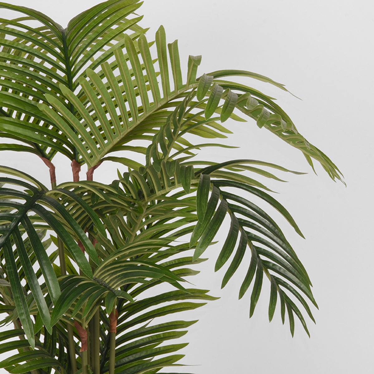 LABEL51 Areca Palm - Groen - Kunststof - 110 cm