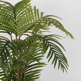 LABEL51 Areca Palm - Groen - Kunststof - 110 cm