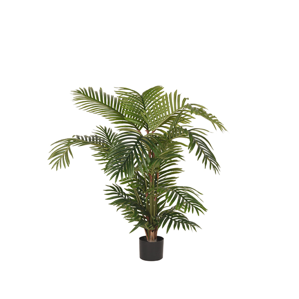 LABEL51 Areca Palm - Groen - Kunststof - 110 cm