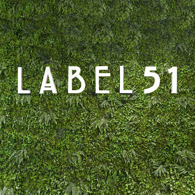 LABEL51 Wanddecoratie Panel - Groen - Kunststof