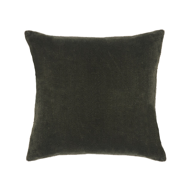 LABEL51 Sierkussen Rib - Army green - Katoen van LABEL51 - laagste prijs offerte van PureWonen