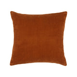 LABEL51 Sierkussen Rib - Rust - Katoen van LABEL51 – Luxe comfort op maat van PureWonen. Vraag naar de beste prijs.