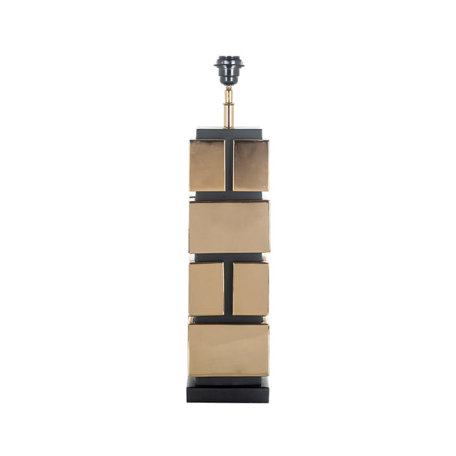Tafellamp Jazz (Black/gold) van Richmond Interiors – Luxe comfort op maat van PureWonen. Vraag naar de beste prijs.