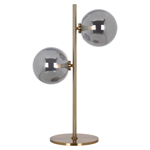 Tafellamp Lise (Brushed Gold) van Richmond Interiors – Luxe comfort op maat van PureWonen. Vraag naar de beste prijs.