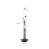 Vloerlamp Luva zwart (Black)