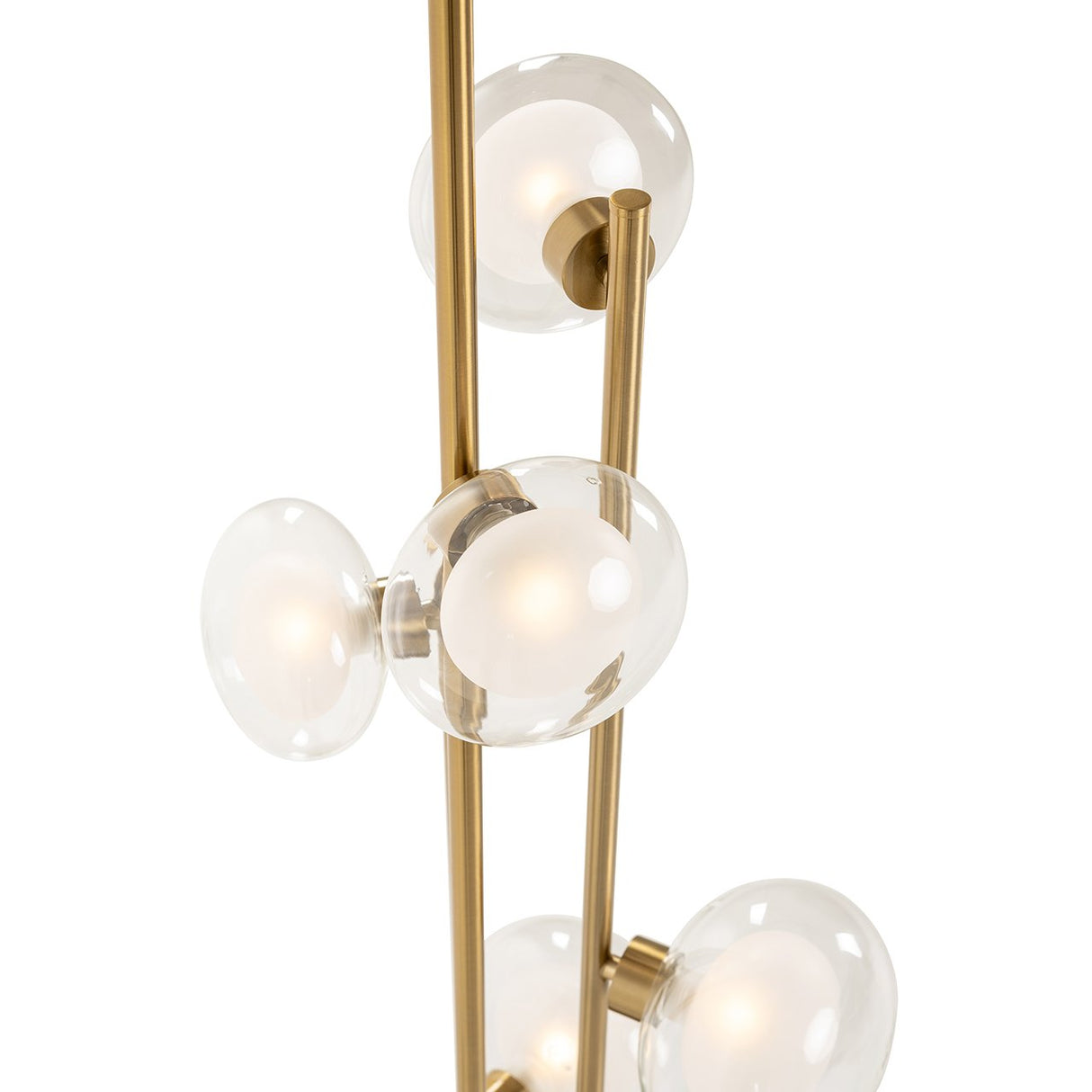 Vloerlamp Luva brass (Brushed Gold)