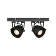 LABEL51 Spot Cap led - Zwart - Metaal - 2 Lichts van LABEL51 - laagste prijs offerte van PureWonen