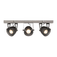 LABEL51 Spot Cap led - Burned Steel - Metaal - 3 Lichts van LABEL51 – Luxe comfort op maat van PureWonen. Vraag naar de beste prijs.