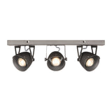 LABEL51 Spot Cap led - Burned Steel - Metaal - 3 Lichts van LABEL51 – Luxe comfort op maat van PureWonen. Vraag naar de beste prijs.