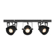 LABEL51 Spot Cap led - Zwart - Metaal - 3 Lichts van LABEL51 – Luxe comfort op maat van PureWonen. Vraag naar de beste prijs.