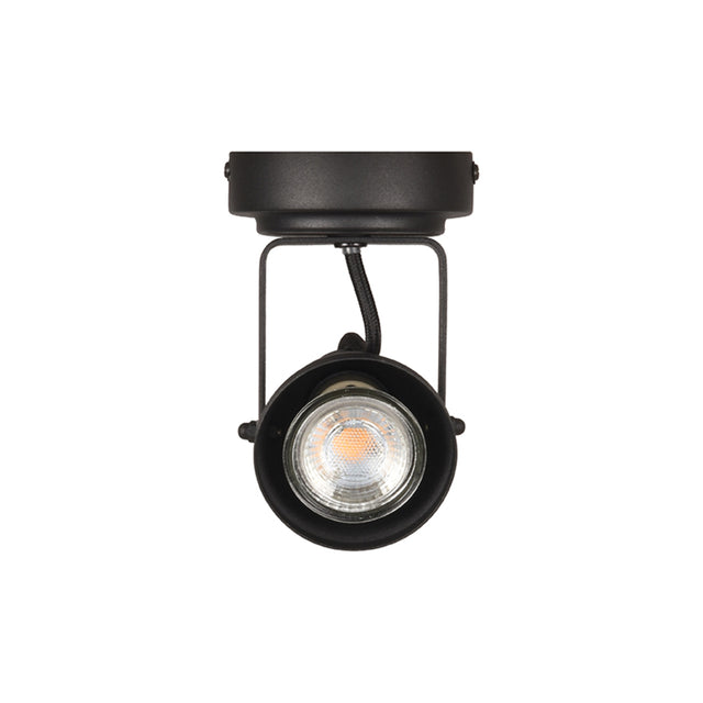 LABEL51 Spot Max led - Zwart - Metaal - 1-Lichts van LABEL51 – Luxe comfort op maat van PureWonen. Vraag naar de beste prijs.