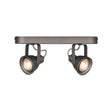 LABEL51 Spot Max led - Burned Steel - Metaal - 2 Lichts van LABEL51 – Luxe comfort op maat van PureWonen. Vraag naar de beste prijs.