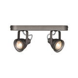 LABEL51 Spot Max led - Burned Steel - Metaal - 2 Lichts van LABEL51 – Luxe comfort op maat van PureWonen. Vraag naar de beste prijs.