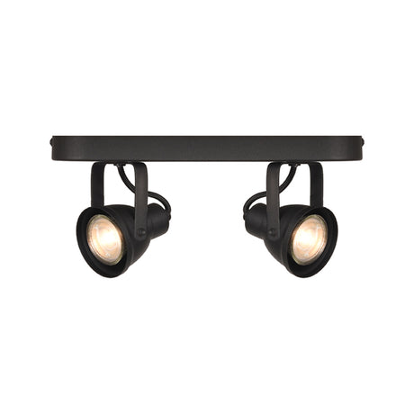 LABEL51 Spot Max led - Zwart - Metaal - 2 Lichts van LABEL51 – Luxe comfort op maat van PureWonen. Vraag naar de beste prijs.