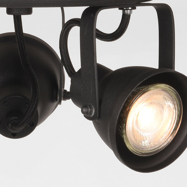 LABEL51 Spot Max led - Zwart - Metaal - 3 Lichts van LABEL51 – Luxe comfort op maat van PureWonen. Vraag naar de beste prijs.