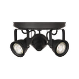 LABEL51 Spot Max led - Zwart - Metaal - 3 Lichts van LABEL51 – Luxe comfort op maat van PureWonen. Vraag naar de beste prijs.