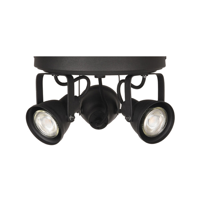 LABEL51 Spot Max led - Zwart - Metaal - 3 Lichts van LABEL51 – Luxe comfort op maat van PureWonen. Vraag naar de beste prijs.