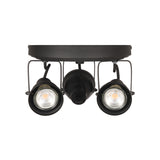 LABEL51 Spot Max led - Zwart - Metaal - 3 Lichts van LABEL51 – Luxe comfort op maat van PureWonen. Vraag naar de beste prijs.