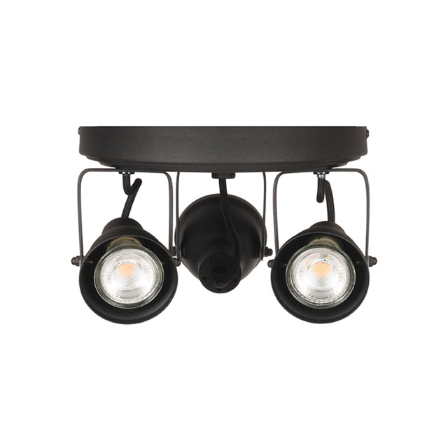 LABEL51 Spot Max led - Zwart - Metaal - 3 Lichts van LABEL51 – Luxe comfort op maat van PureWonen. Vraag naar de beste prijs.