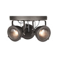LABEL51 Spot Moto - Burned Steel - Metaal - 3 Lichts van LABEL51 - laagste prijs offerte van PureWonen