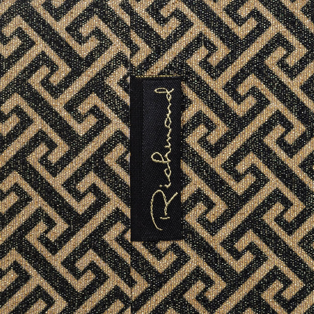 Lampenkap Geo ovaal (Donna-21056-Geo Classic Big 9999 Black) van Richmond Interiors – Luxe comfort op maat van PureWonen. Vraag naar de beste prijs.