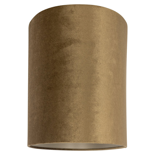 Lampenkap Addy  gold velvet, ovaal (Gold) van Richmond Interiors – Luxe comfort op maat van PureWonen. Vraag naar de beste prijs.