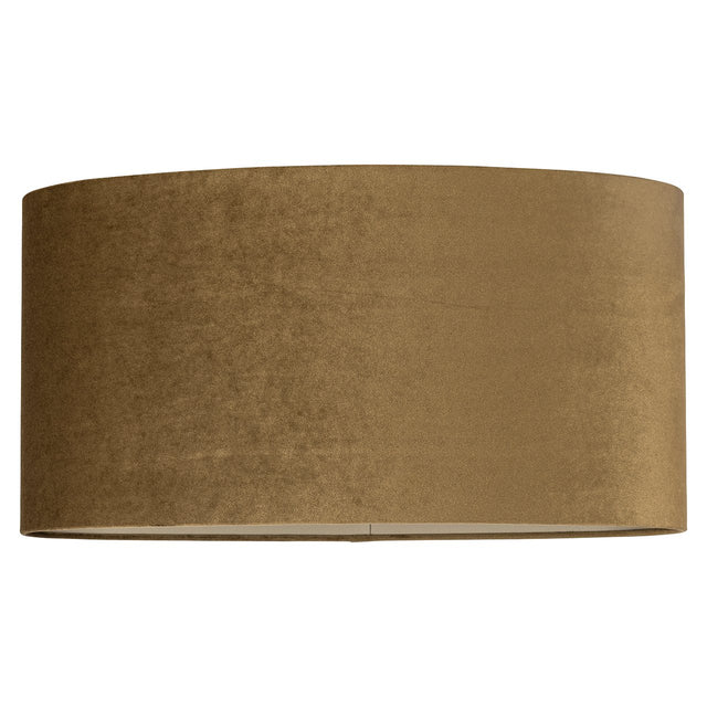 Lampenkap Addy  gold velvet, ovaal (Gold) van Richmond Interiors – Luxe comfort op maat van PureWonen. Vraag naar de beste prijs.