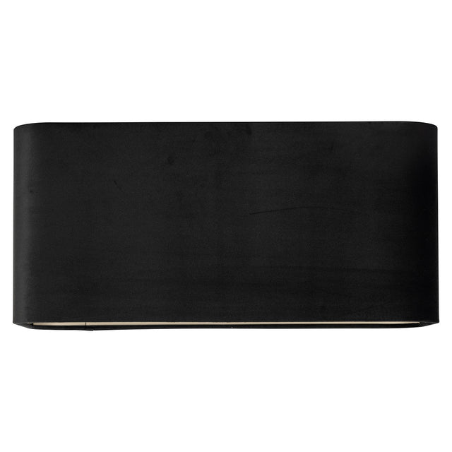 Lampenkap Maddy black velvet, rechthoekig (Black) van Richmond Interiors – Luxe comfort op maat van PureWonen. Vraag naar de beste prijs.