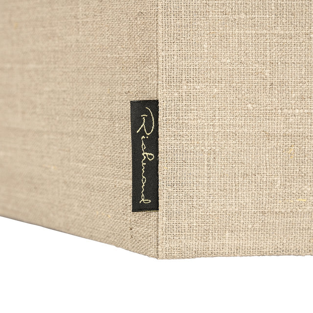 Lampenkap Sally sand linnen,  medium zeshoekig van Richmond Interiors – Luxe comfort op maat van PureWonen. Vraag naar de beste prijs.