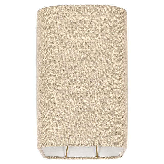 Lampenkap Sally sand linnen, klein rechthoekig (Sand) van Richmond Interiors – Luxe comfort op maat van PureWonen. Vraag naar de beste prijs.