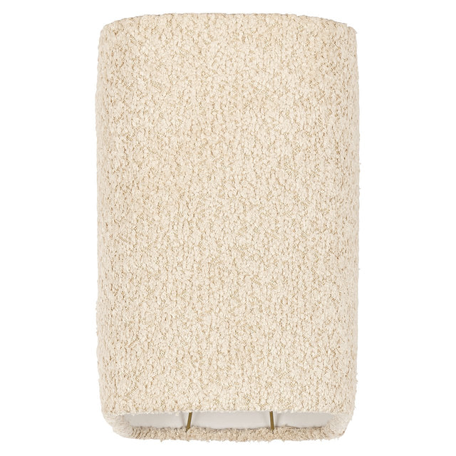 Lampenkap Miley sand bouclé, klein rechthoekig van Richmond Interiors - laagste prijs offerte van PureWonen