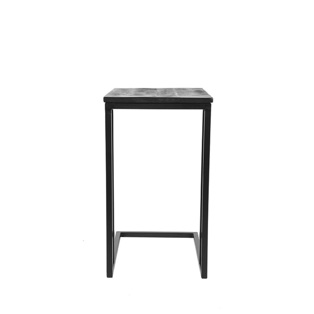 LABEL51 Bijzettafel Move - Zwart - Mangohout van LABEL51 – Luxe comfort op maat van PureWonen. Vraag naar de beste prijs.