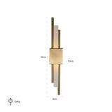 Wandlamp Mylas gold (Gold)