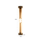 Wandlamp Lysa (Brushed Gold)