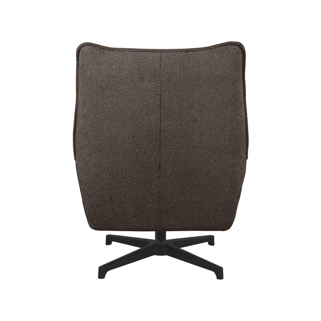 LABEL51 Fauteuil Rodia - Bruin - Boucle van LABEL51 – Luxe comfort op maat van PureWonen. Vraag naar de beste prijs.