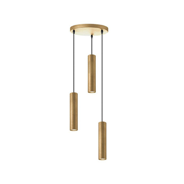 LABEL51 Hanglamp Ferroli - Antiek goud - Metaal - 3-lichts van LABEL51 - laagste prijs offerte van PureWonen
