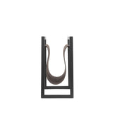 LABEL51 Magazinehouder - Antraciet - Leder van LABEL51 - laagste prijs offerte van PureWonen