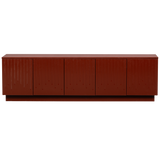 Pencil Tv Meubel Grenen Merlot Gloss [Fsc] van BePureHome - laagste prijs offerte van PureWonen