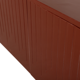 Pencil Tv Meubel Grenen Merlot Gloss [Fsc] van BePureHome - laagste prijs offerte van PureWonen