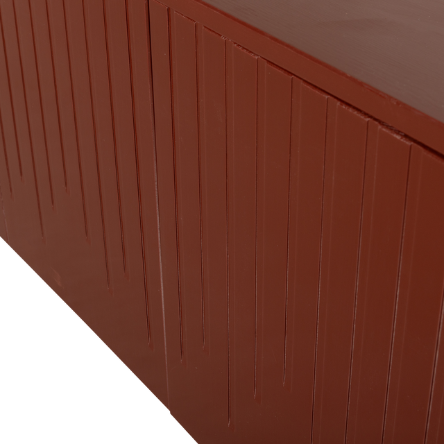 Pencil Tv Meubel Grenen Merlot Gloss [Fsc] van BePureHome - laagste prijs offerte van PureWonen