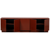 Pencil Tv Meubel Grenen Merlot Gloss [Fsc] van BePureHome - laagste prijs offerte van PureWonen
