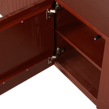 Pencil Tv Meubel Grenen Merlot Gloss [Fsc] van BePureHome - laagste prijs offerte van PureWonen